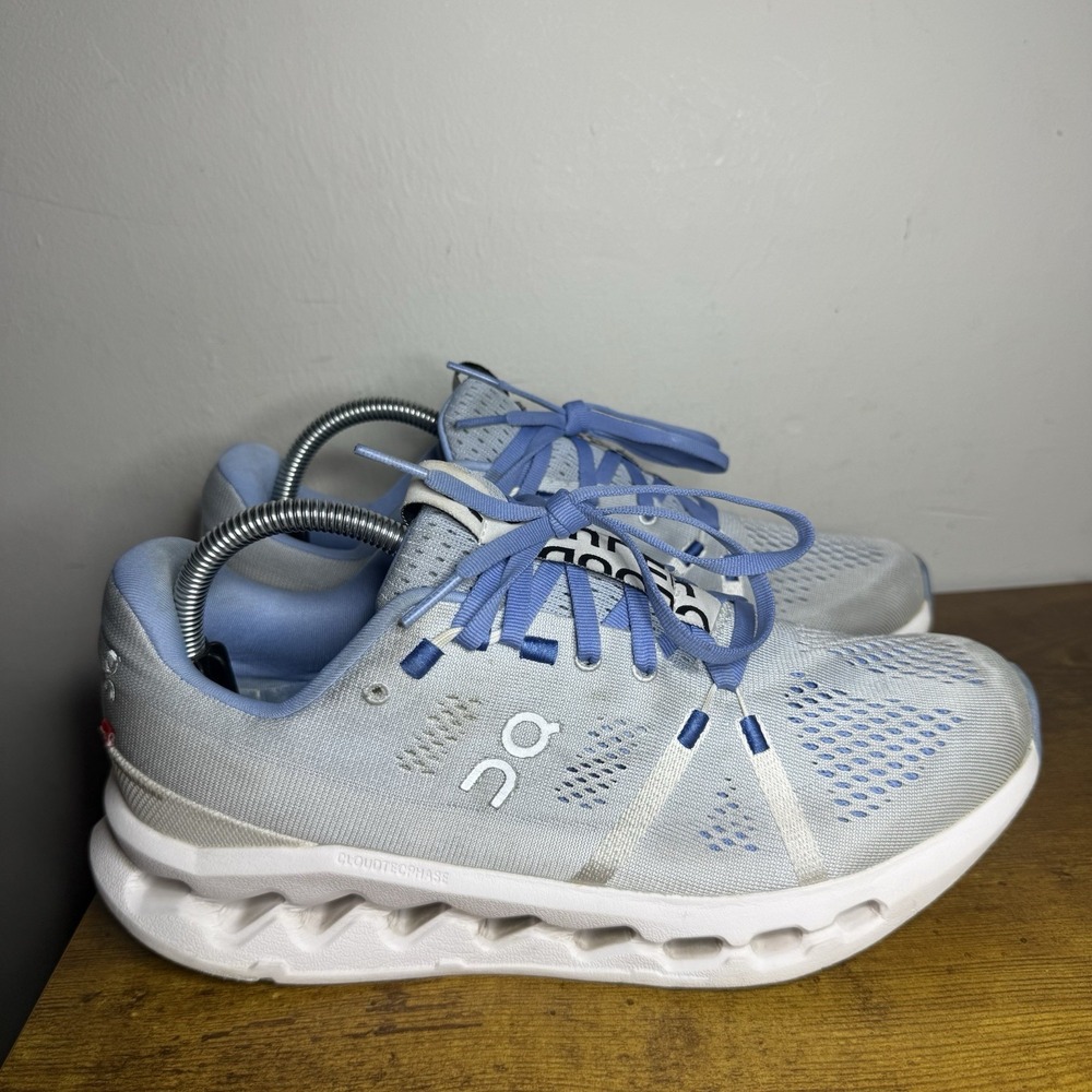 On Cloud Cloudsurfer Running Shoes Women's Size 10 Blue